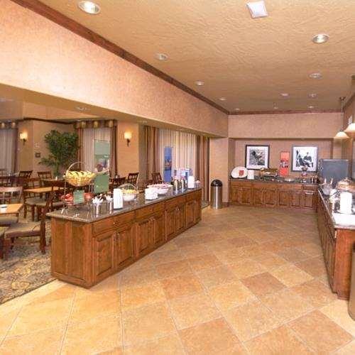 Hampton Inn & Suites Farmington Restaurant billede