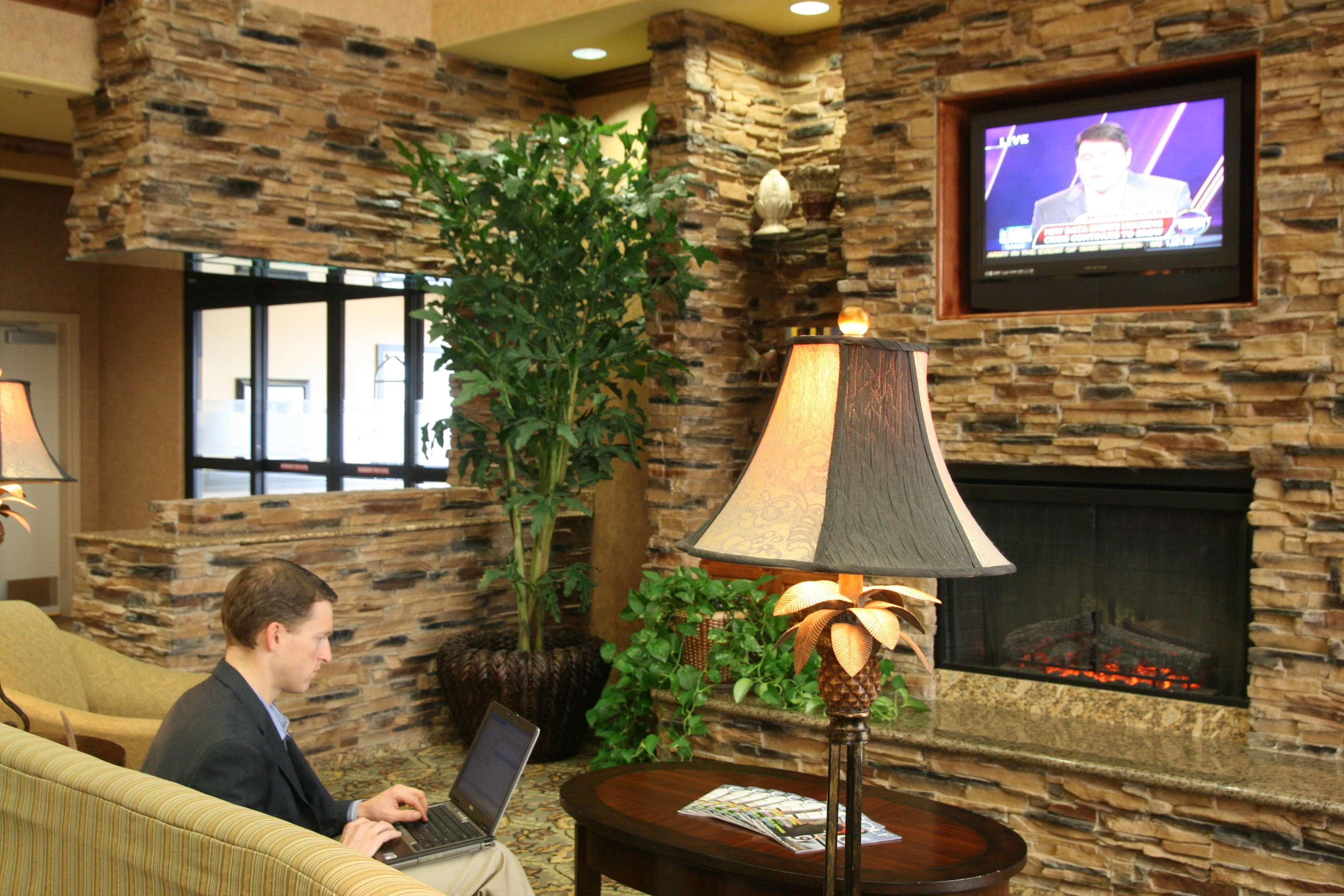 Hampton Inn & Suites Farmington Interiør billede