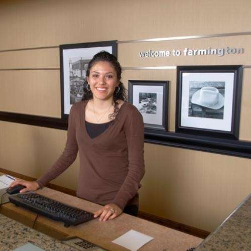 Hampton Inn & Suites Farmington Interiør billede